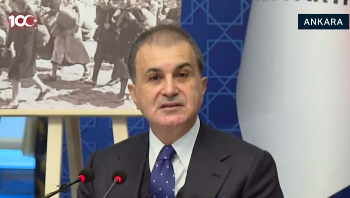 Çelik: Netanyahu hükümeti Gazze'ye yönelik soykırım yapıyor Çelik: Netanyahu hükümeti Gazze'ye yönelik soykırım yapıyor