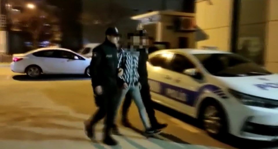 Utku Karataş, tartışmanın ardından Üsküdar'da gözaltına alındı
