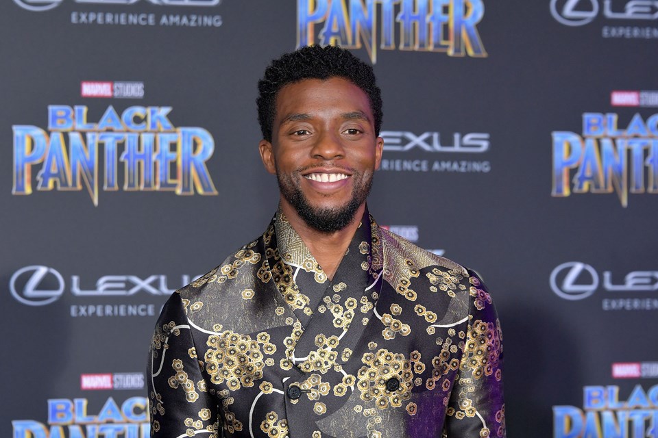 Chadwick Boseman'ın (Black Panther) son hali hayranlarını endişelendirdi - 2