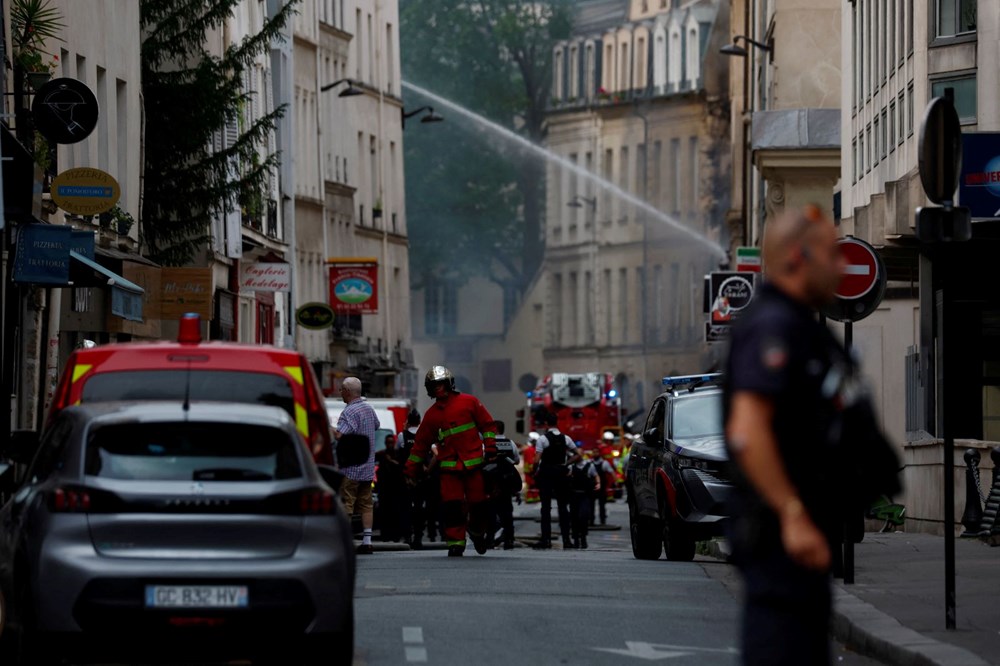 Paris'te doğalgaz patlaması - 3
