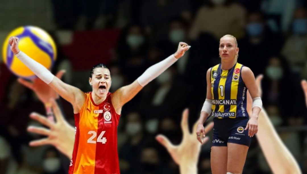 Galatasaray - Fenerbahçe Sultanlar Ligi maçı ne zaman? Galatasaray Daikin-Fenerbahçe Medicana yarı final voleybol maçı saat kaçta, hangi kanalda?