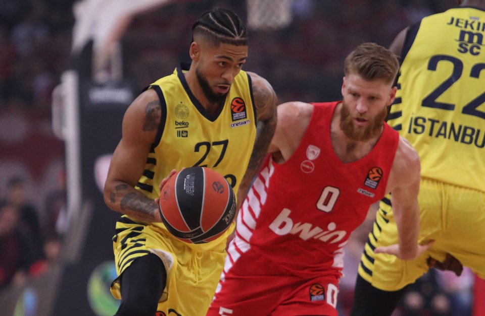 Fenerbahçe Beko, EuroLeague play-off çeyrek final serisinde Olympiakos'a elendi - 1