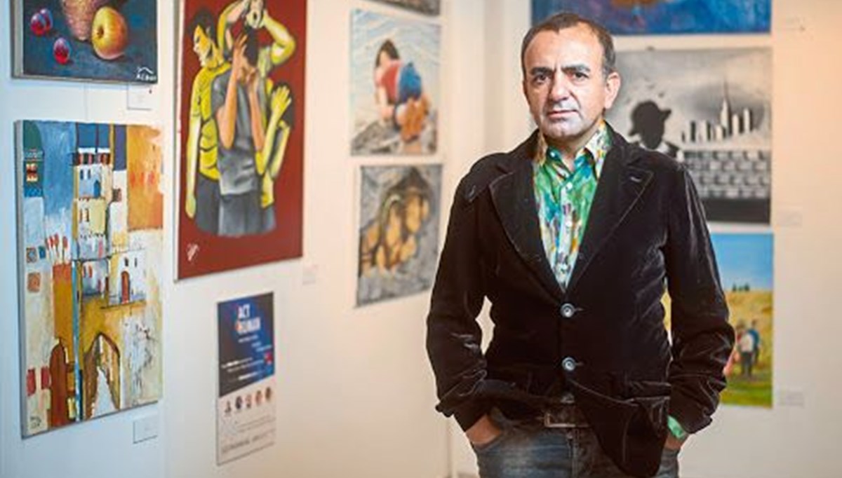 Ressam İsmail Acar'ın Fransa'da aldığı şato soyuldu
