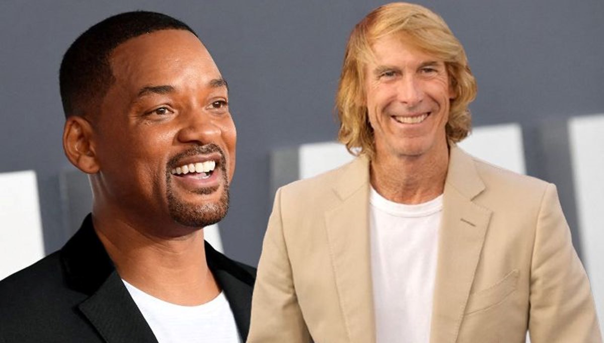 Michael Bay ile Will Smith'den yeni aksiyon filmi geliyor
