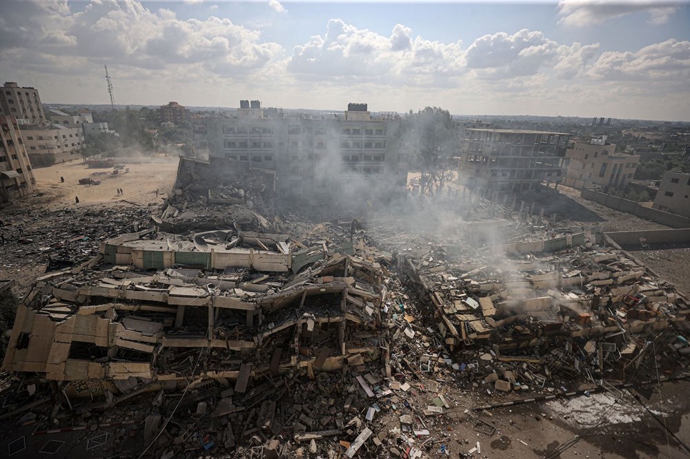 İsrail'in Gazze'ye saldırıları sürüyor (İsrail-Hamas çatışmalarında 14. gün) - 14