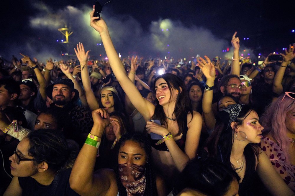 Coachella Festivali'nde 3. gün - 58