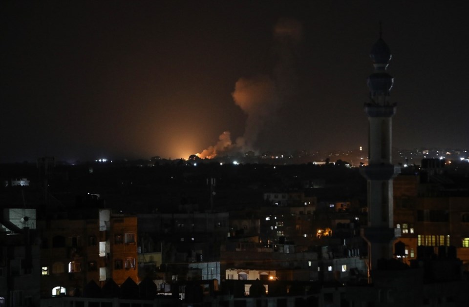 İsrail'den Gazze'ye hava saldırısı - 2