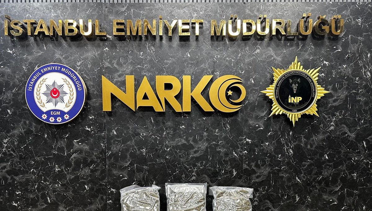 Ümraniye'de uyuşturucu operasyonu