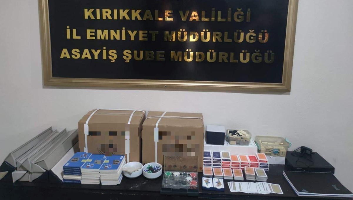 Polisten derneğe kumar baskını: 24 kişiye 221 bin lira ceza