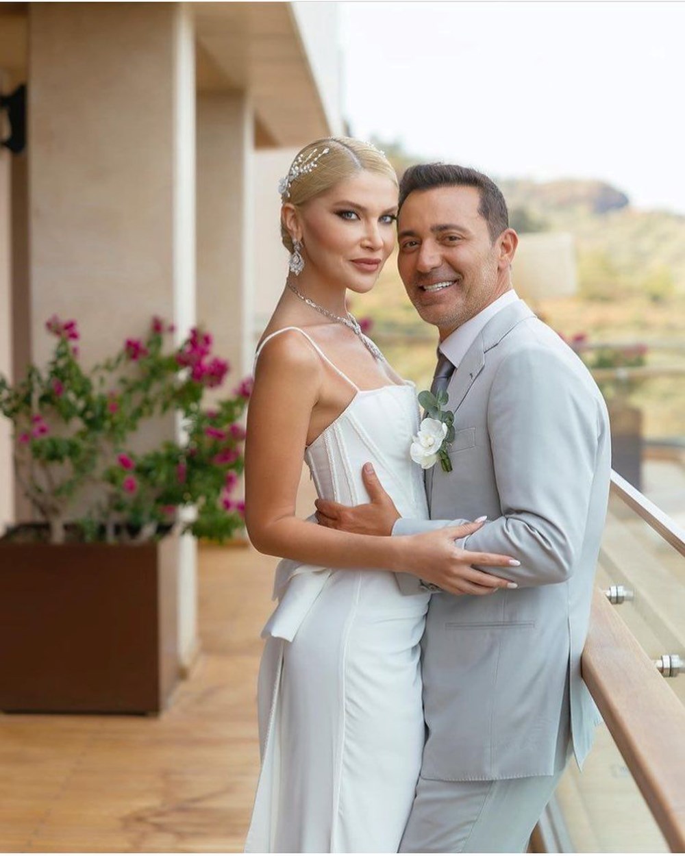 Mustafa Sandal ile Melis Sütşurup Marmaris'te düğün yaptı - 5
