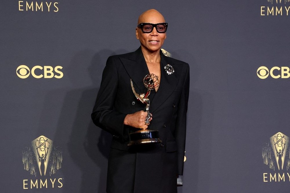 RuPaul aldığı ödülle Emmy rekoru kırdı - 3