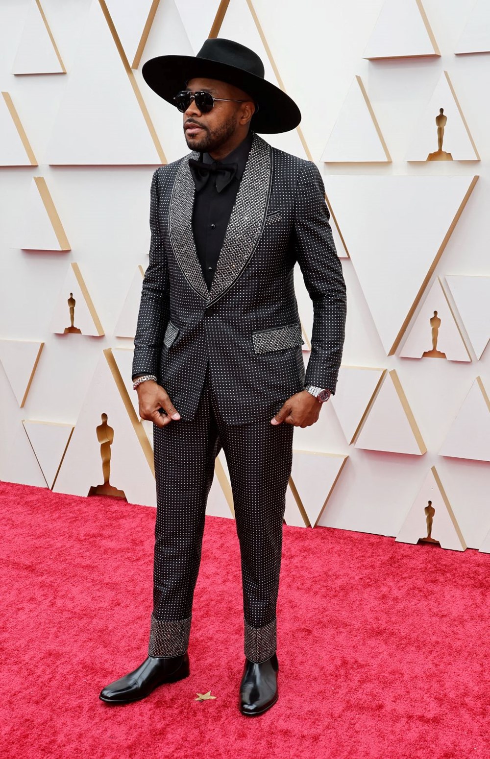 2022 Oscar Ödülleri'nde (94. Oscar Ödülleri) kırmızı halı şıklığı - 52