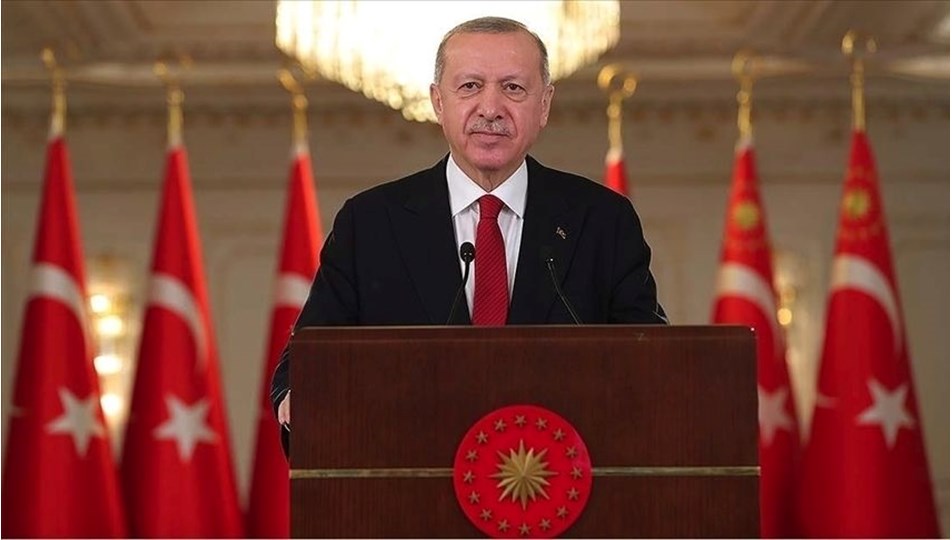 Cumhurbaşkanı Erdoğan'dan kadına şiddetle mücadele mesajı
