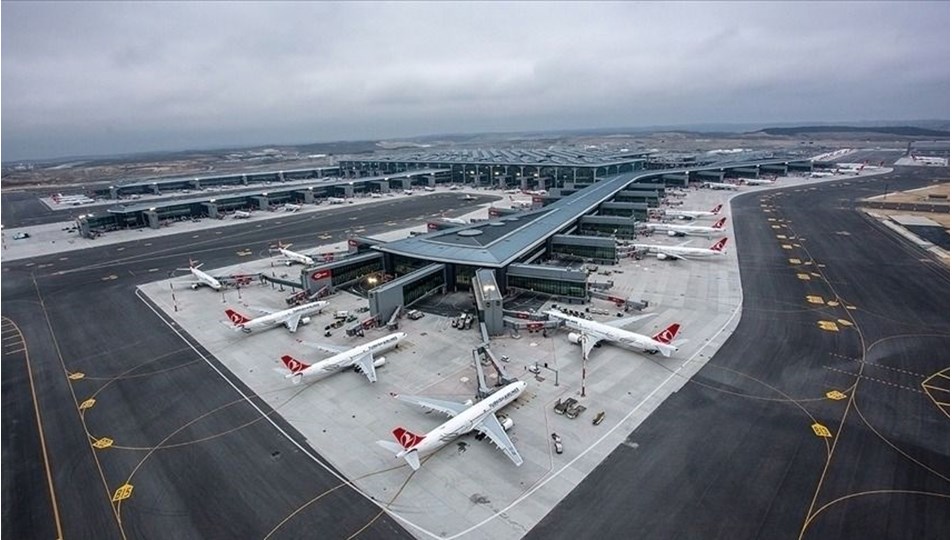 İstanbul Havalimanı Avrupa'nın en yoğun havalimanı oldu