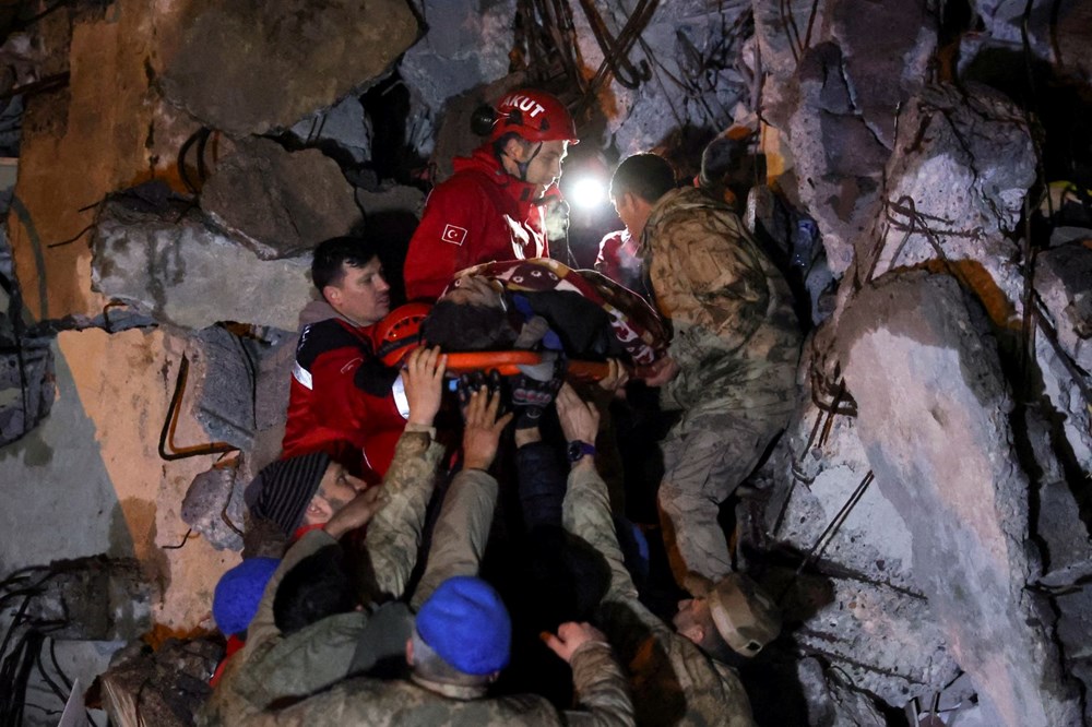 Yüzyılın felaketi | Kahramanmaraş merkezli depremlerde can kaybı ve yaralı sayısında son durum - 7