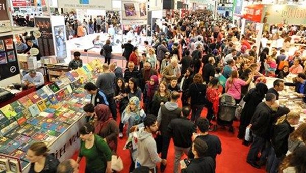 38. Uluslararası İstanbul Kitap Fuarı için geri sayım