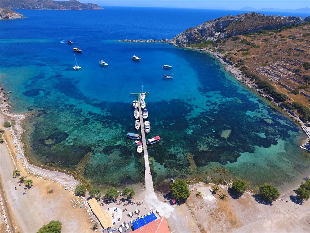 Ege ve Akdeniz'in birleştiği yer: Knidos - 13