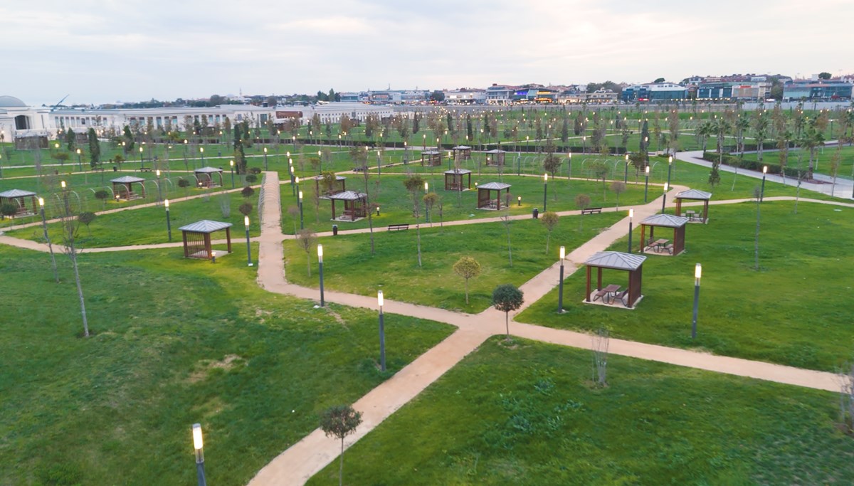 Atatürk Havalimanı Millet Bahçesi yarın açılıyor