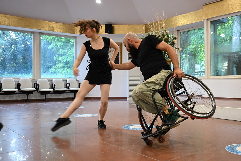Tekerlekli Sandalye Dans Projesi 10. yılını kutluyor - 1