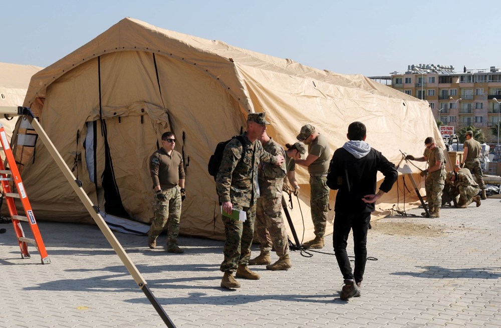 ABD'den Hatay'a sahra hastanesi - 5