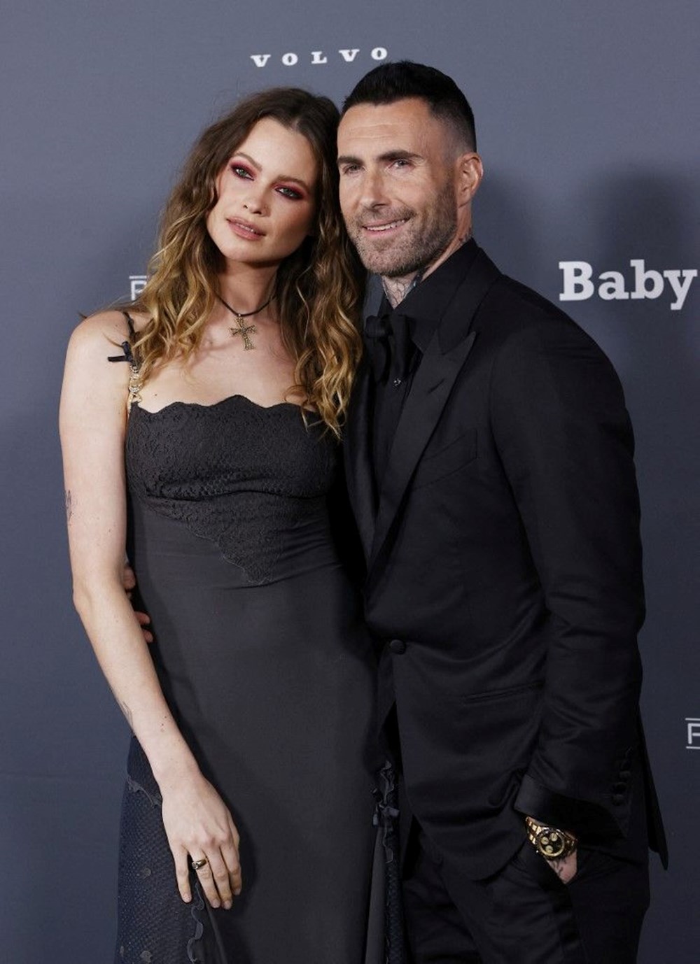 Behati Prinsloo ve Adam Levine aylar sonra ilk kez yan yana - 6