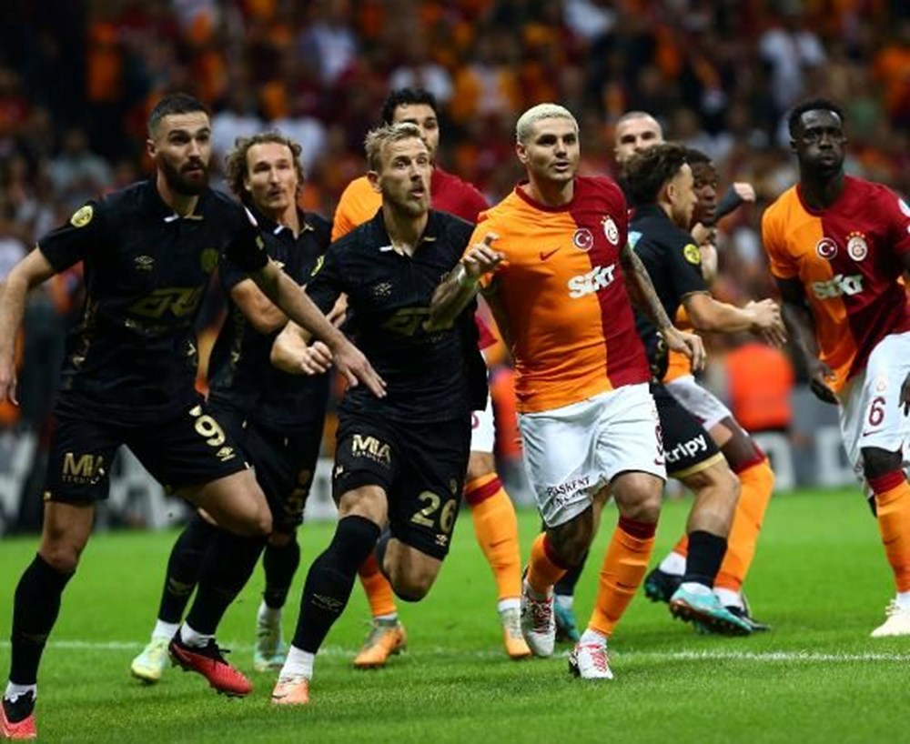 Galatasaray geriden gelerek Ankaragücü'nü mağlup etti - 9