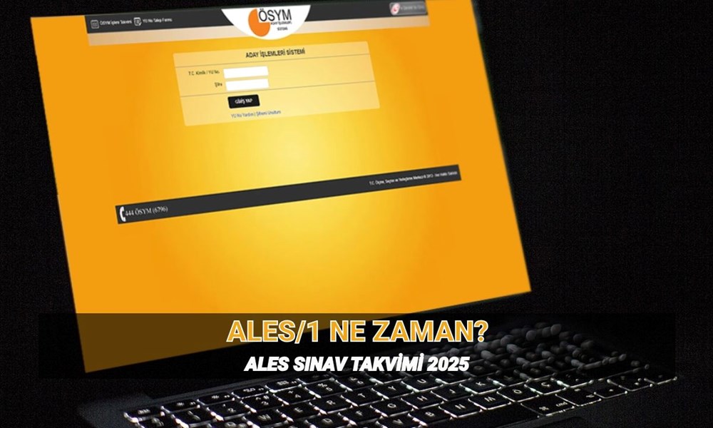 ALES/1 ne vakit, kaç dakika? ALES imtihan tarihi ve müddeti: 2025 ALES takvimi ÖSYM 72 dWMsNFSLdU6mIBnjMG5Y g
