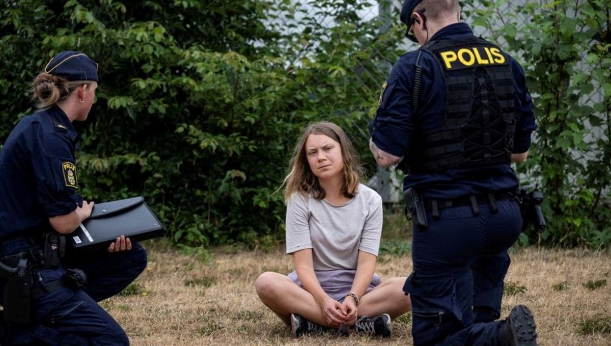İklim aktivisti Greta Thunberg İsveç'te mahkemeye çıkacak İklim aktivisti Greta Thunberg İsveç'te mahkemeye çıkacak