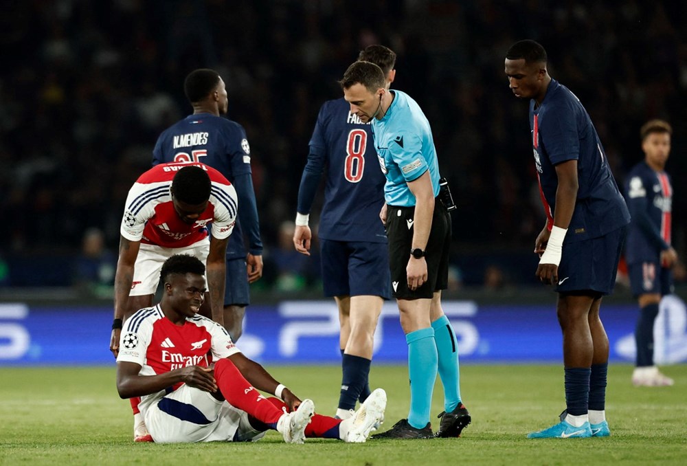 Bir yanda düğün, diğerinde yas: Şampiyonlar Ligi'nde PSG Arsenal'i devirdi, hem mutluluk hem hüzün gözyaşları aktı - 5