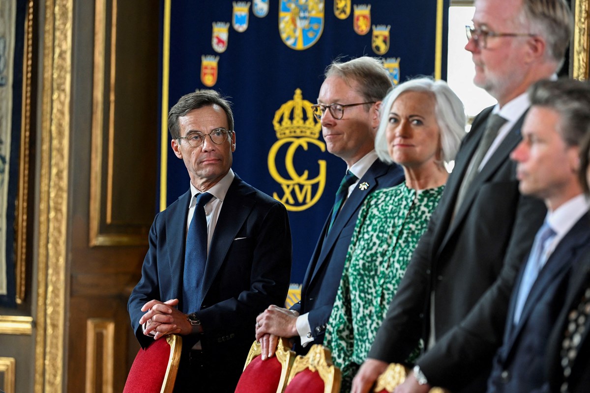 Kristersson, yeni İsveç hükümeti olarak NATO
