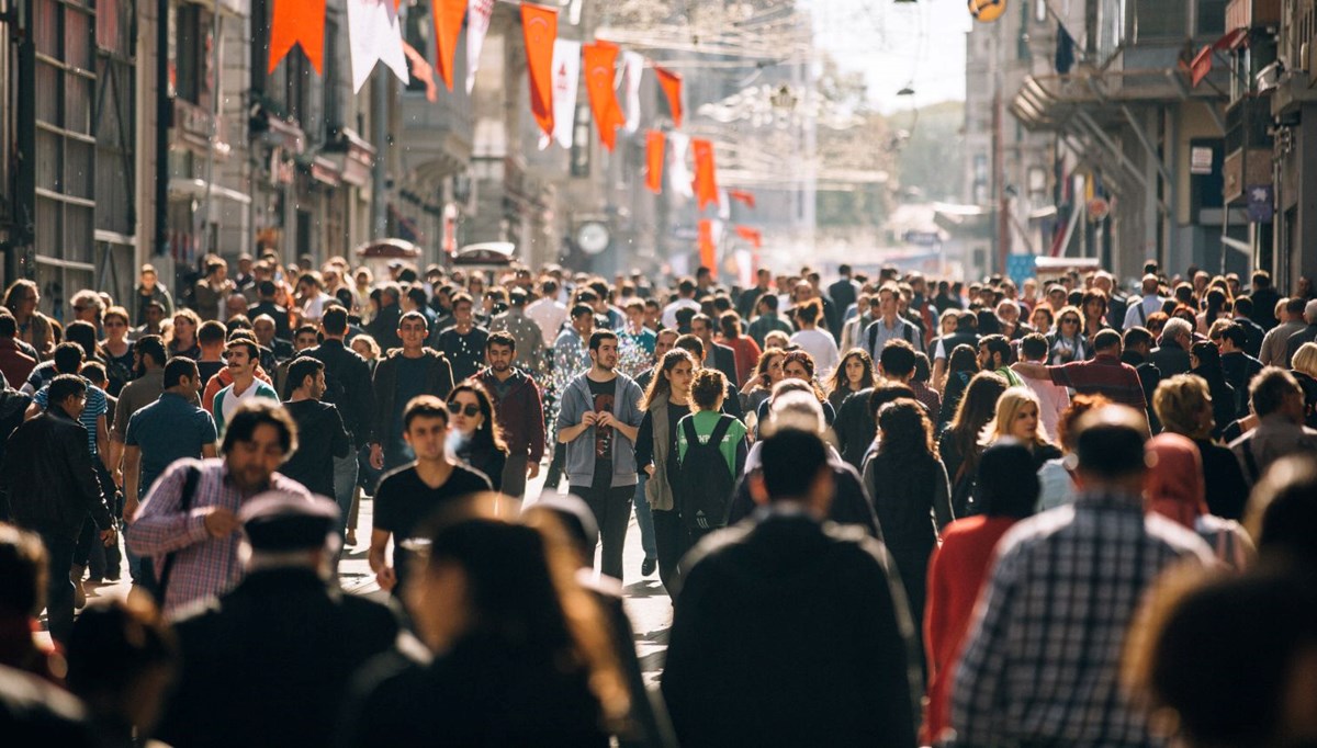  Dünya nüfusunun yüzde 1,1'i Türk vatandaşı