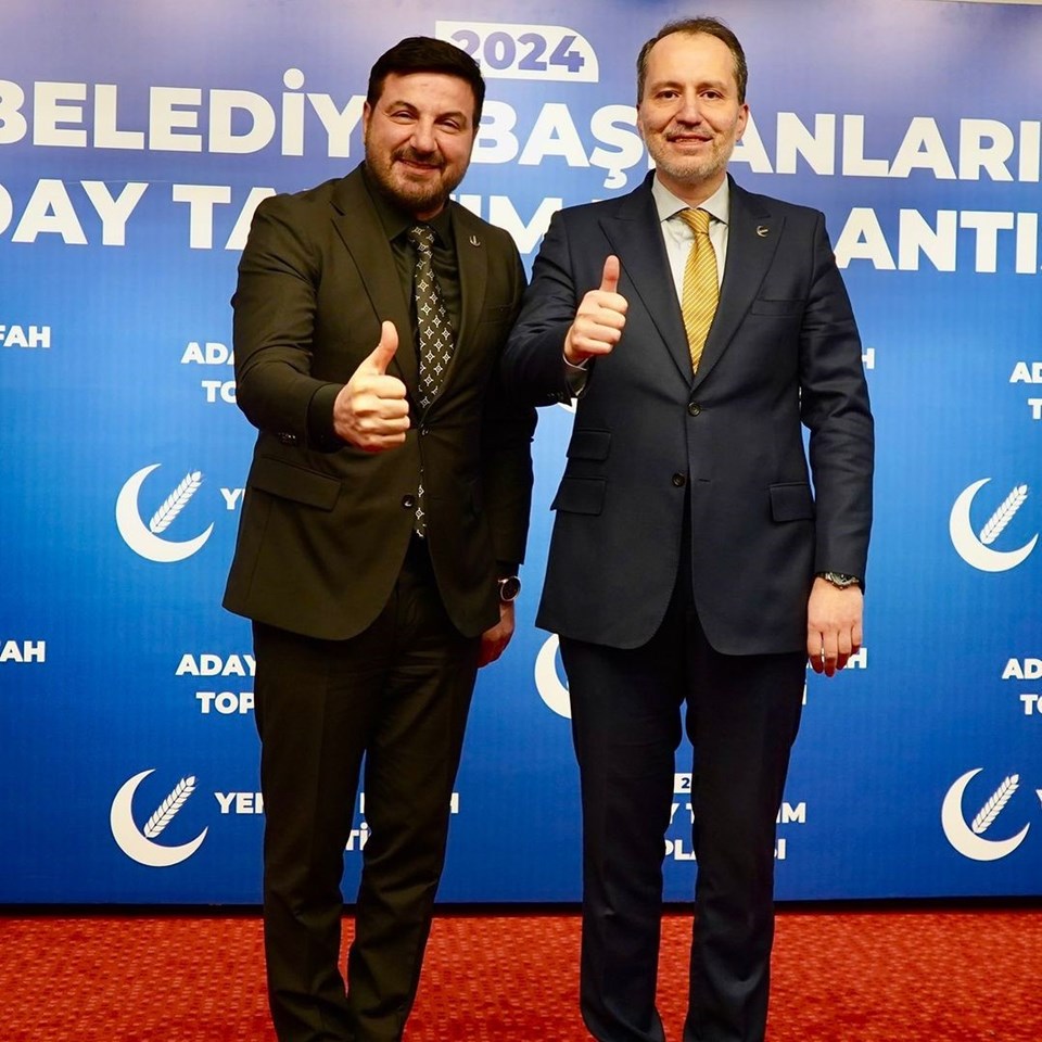 Davut Güloğlu Yeniden Refah Partisi’nden belediye başkan adayı oldu - 1