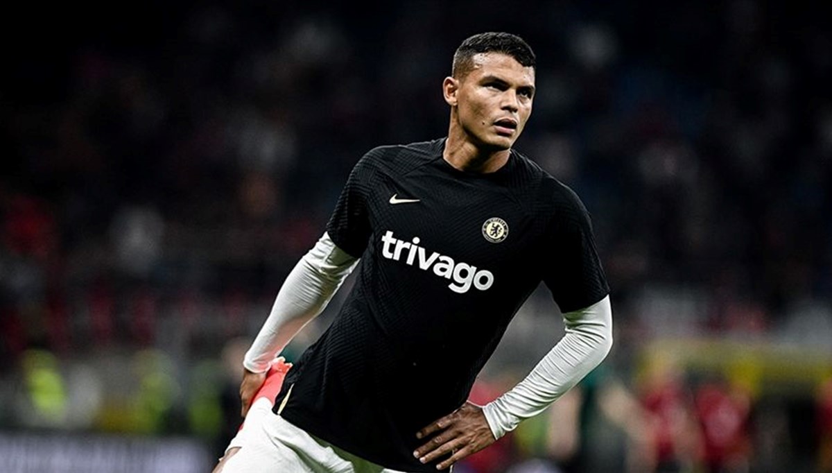 Brezilyalı yıldız Thiago Silva sezon sonunda Chelsea'den ayrılıyor Brezilyalı yıldız Thiago Silva sezon sonunda Chelsea'den ayrılıyor