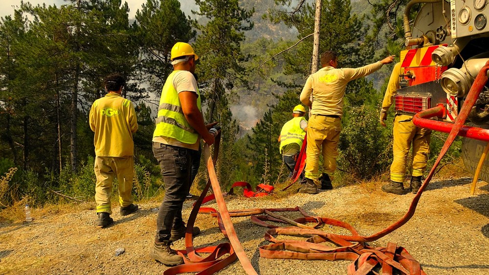 DMM'den, "Orman Yangınları ile İlgili İddialar ve Gerçekler" bülteni - 5