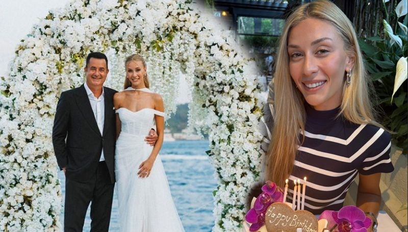 Acun Ilıcalı'dan aşk dolu kutlama