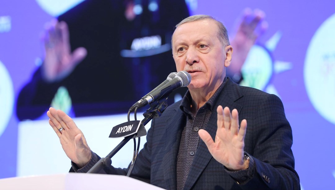 Aydın'da gençlerle buluşma | Cumhurbaşkanı Erdoğan: Şahsım aleyhine kampanya var