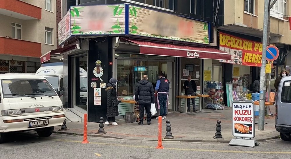 Pendik'te gizli kahvehaneye baskın - 1