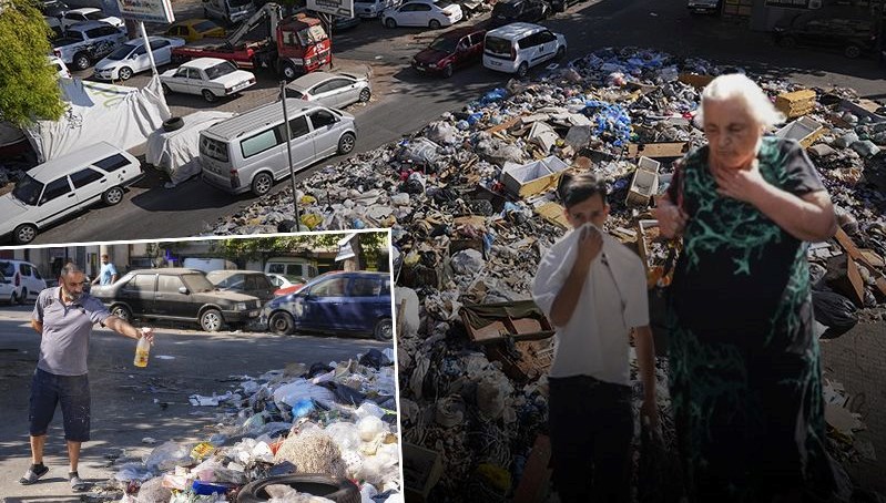 İzmir'de çöp sorunu