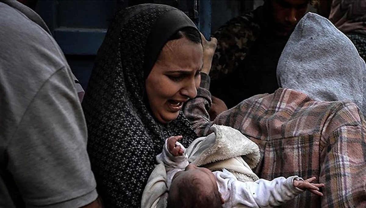 Gazze’de 50 bin hamile kadın açlıkla mücadele ediyor Gazze’de 50 bin hamile kadın açlıkla mücadele ediyor