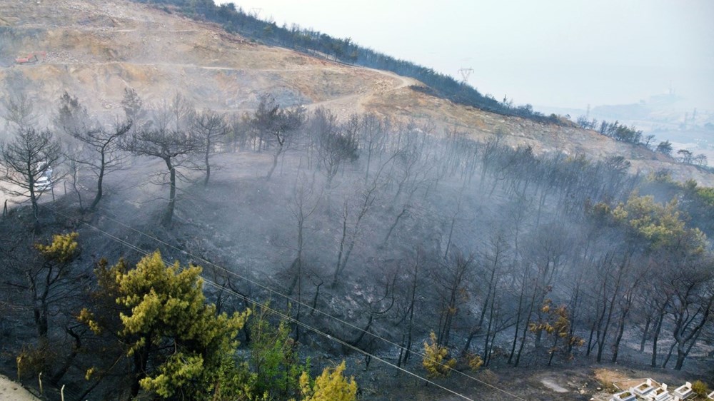 Hatay İskenderun'daki yangın 22 saat sonra kontrol altında - 2