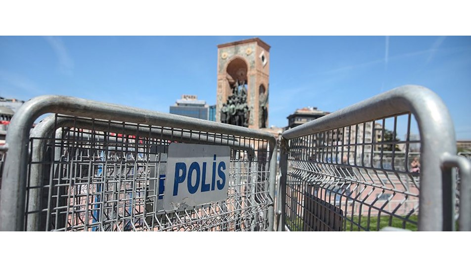 İstanbul'da 1 Mayıs Emek ve Dayanışma Günü önlemleri (Bu yollar kapalı)