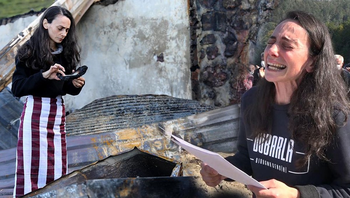 Çevreci ressamın evindeki yangının neden belli oldu