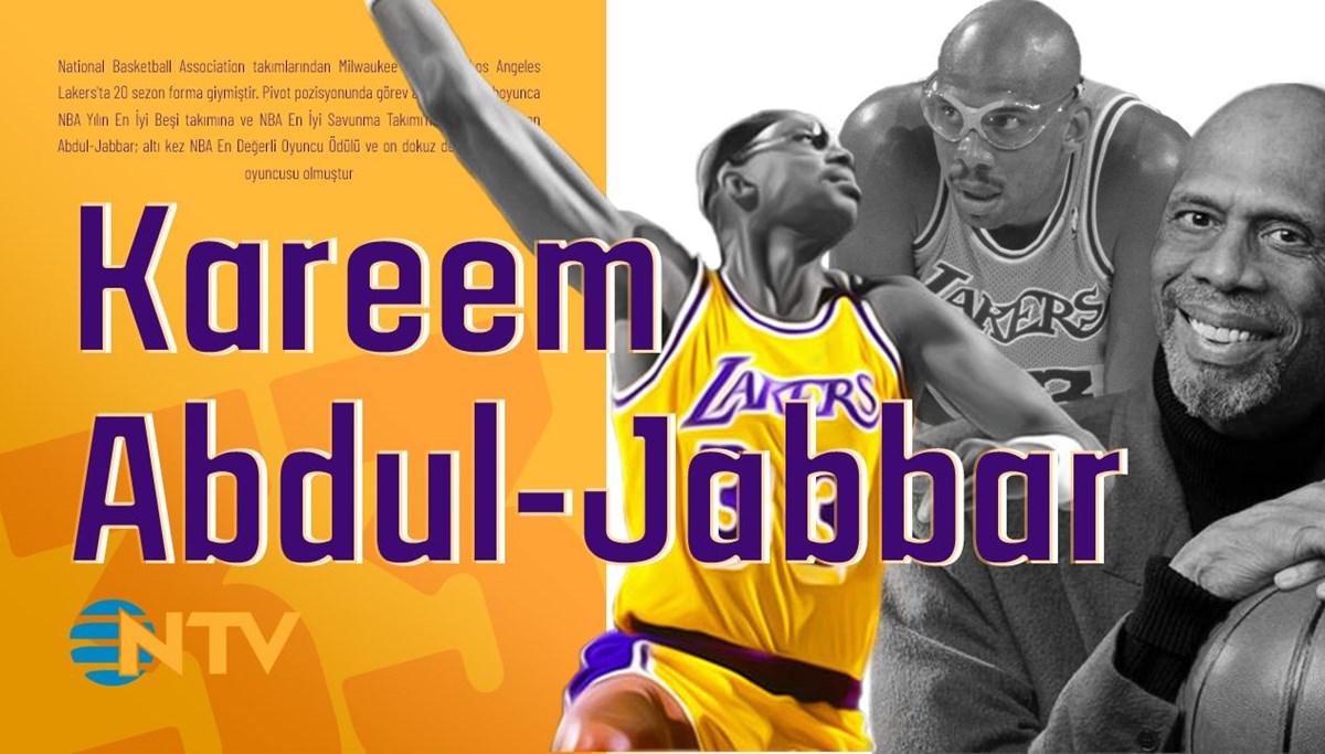 Info-Klip: Kareem Abdul-Jabbar 73 yaşında