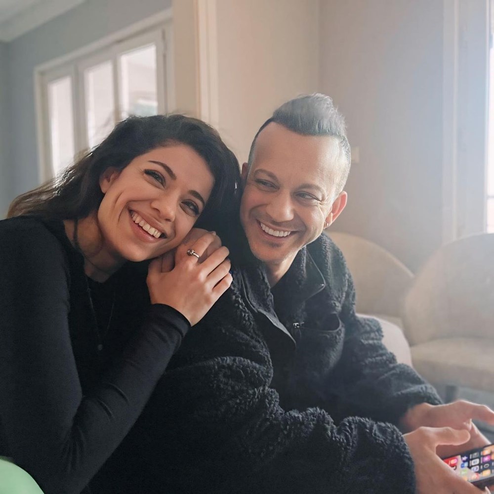 Tarkan ile reklam filminde oynamış: İpek Filiz Yazıcı'dan nostaljik paylaşım (Ünlülerin çocukluk ve gençlik halleri) - 108