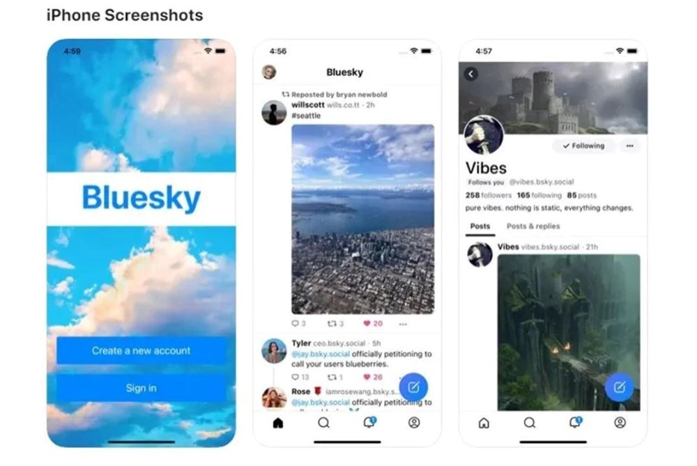 Twitter'a (X) Rakip Sahneye Çıktı: Bluesky'a Giriş ve Üyelik Rehberi 75 dYu0eTa ZUSuVPD5hgovqg