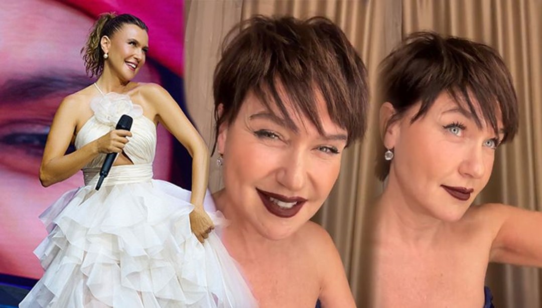 Şevval Sam'dan sürpriz imaj (Ünlülerin değişimi)