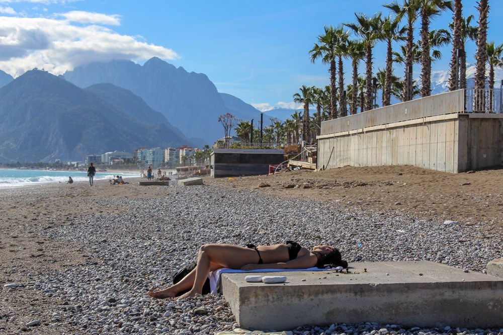 Two seasons on the same day in Antalya: Half an hour between summer and winter - 4
