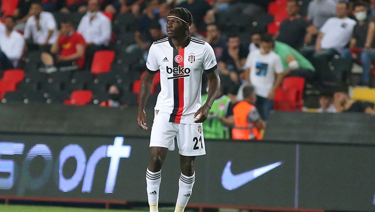 Beşiktaş'ta N'Sakala kadro dışı bırakıldı