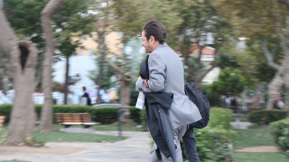 İstanbul'da gökyüzünü kara bulutlar kapladı - 3