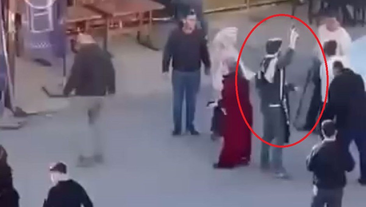 Döner bıçaklı kavga: Polis havaya ateş açtı